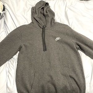 Grey Nike Hoodie